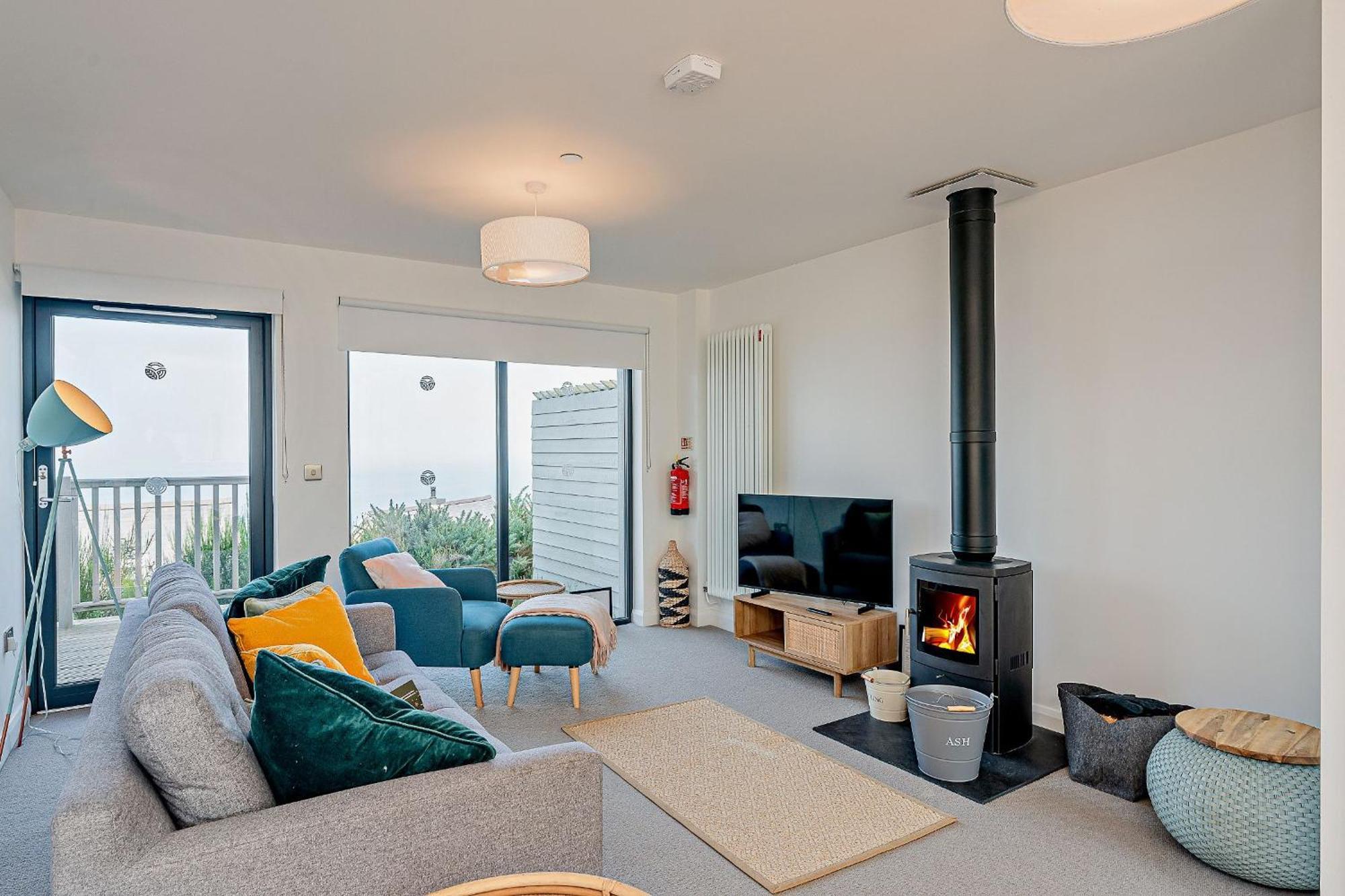 2 Bed Ground Floor Apartment - 11 Plas Pistyll Экстерьер фото